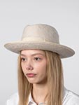 Шляпа BAILEY арт. 37242 KENSINGTON (кремовый)